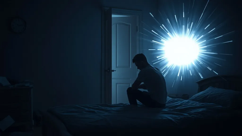 Dream symbol: loud slam: symbolism: Intense Stress or Anxiety Manifestation