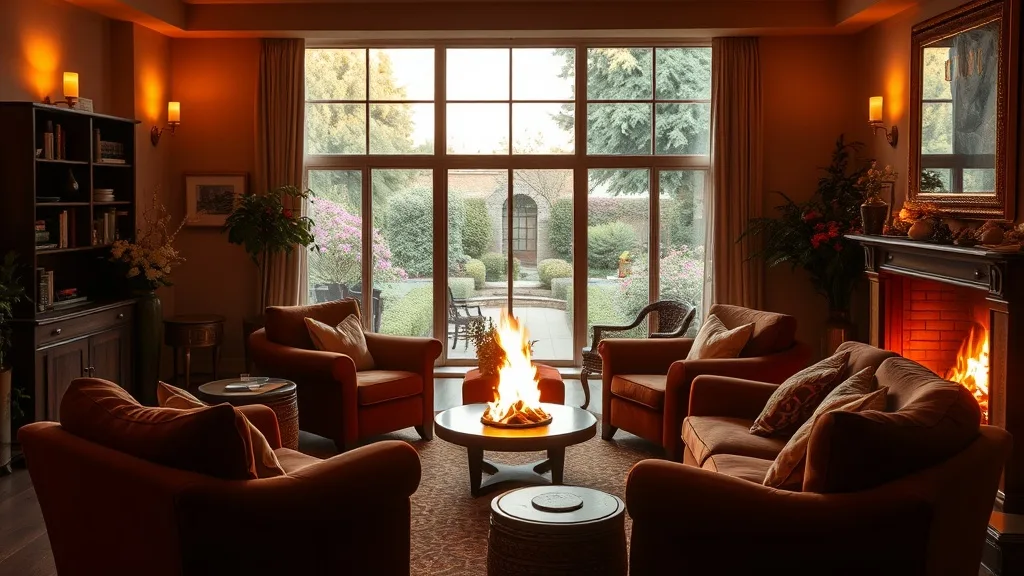 Dream symbol: lounge: symbolism: Comfort and Relaxation