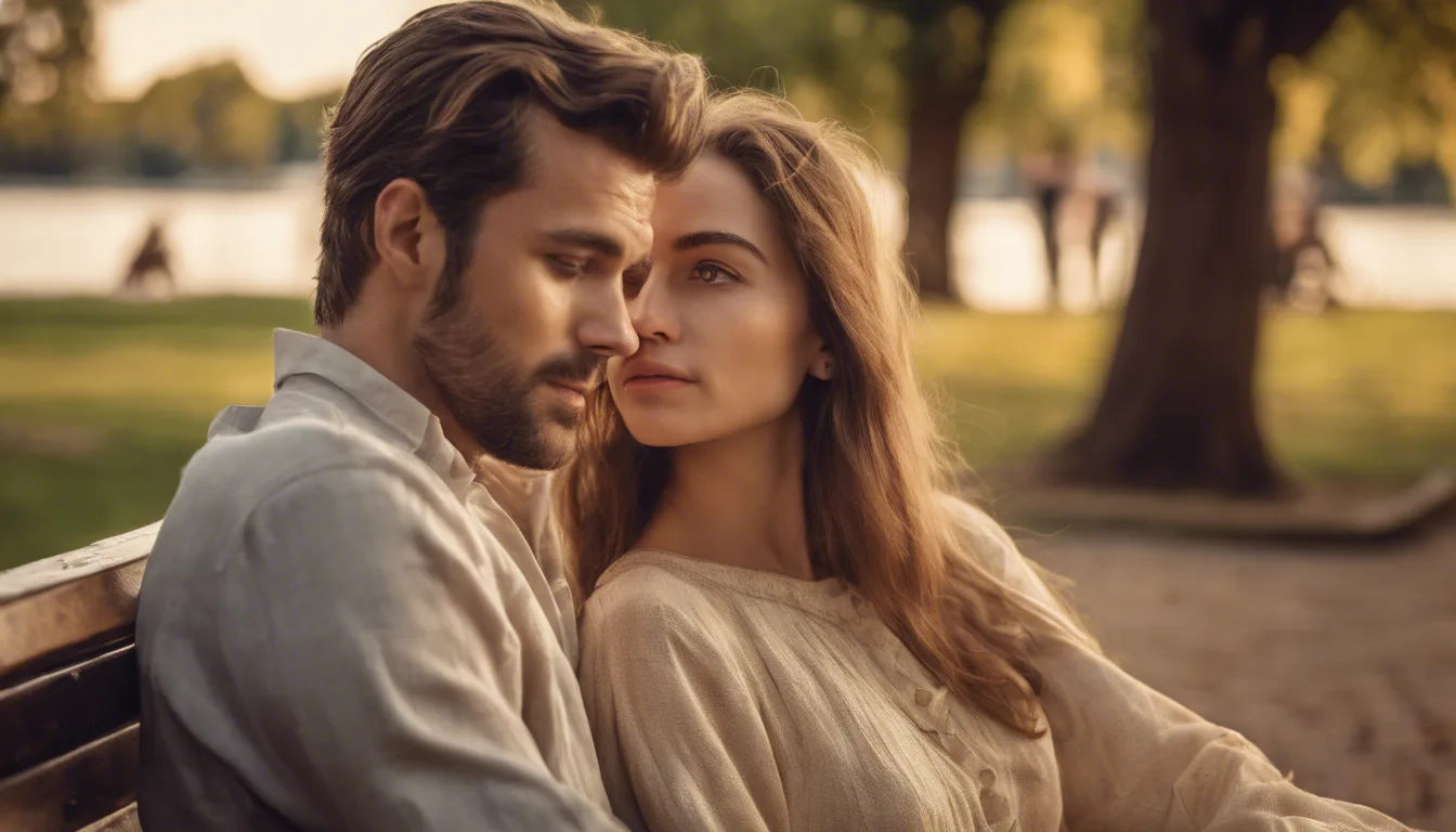 Love-Filled Gaze: Unraveling the Symbolism of Staring in Romantic Dreams