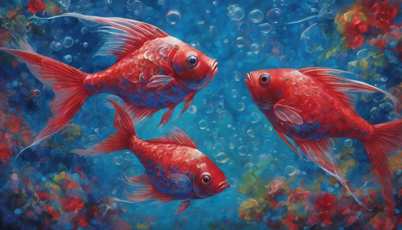 Dream symbol: love fishes: intro