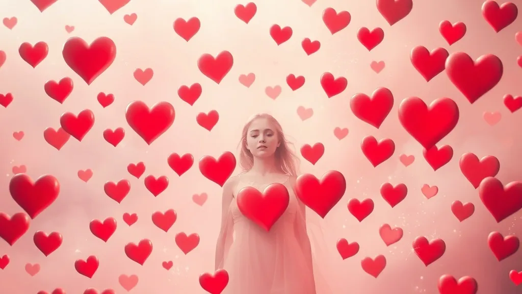 Dream symbol: love hearts: intro