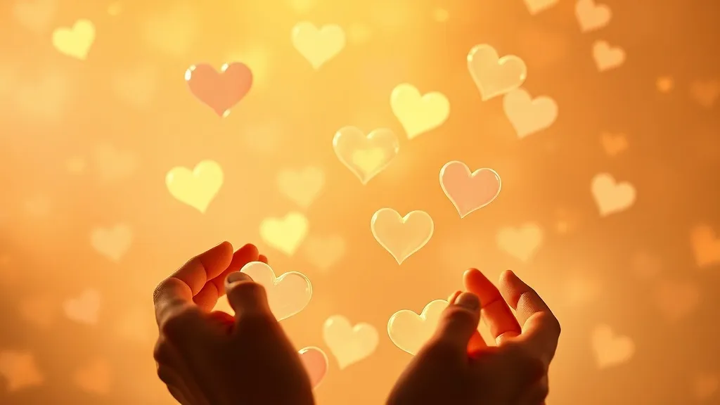 Dream symbol: love hearts: symbolism: Signifier of Compassion and Empathy Towards Others