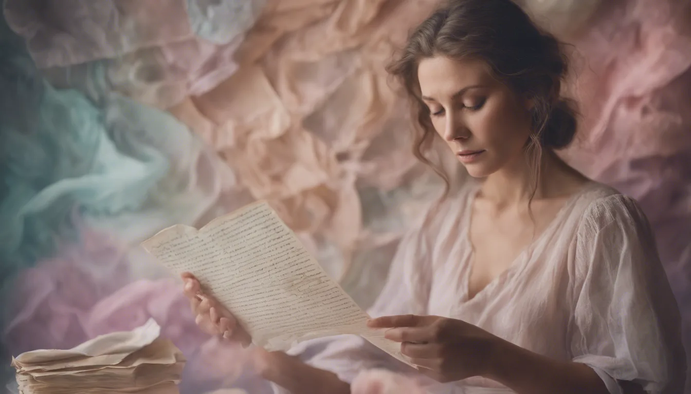 Dream symbol: love letter: intro