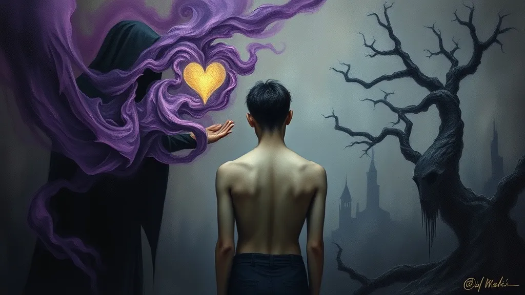 Dream symbol: love spell: scenarios: Dream about a Love Spell Affecting Someone Else