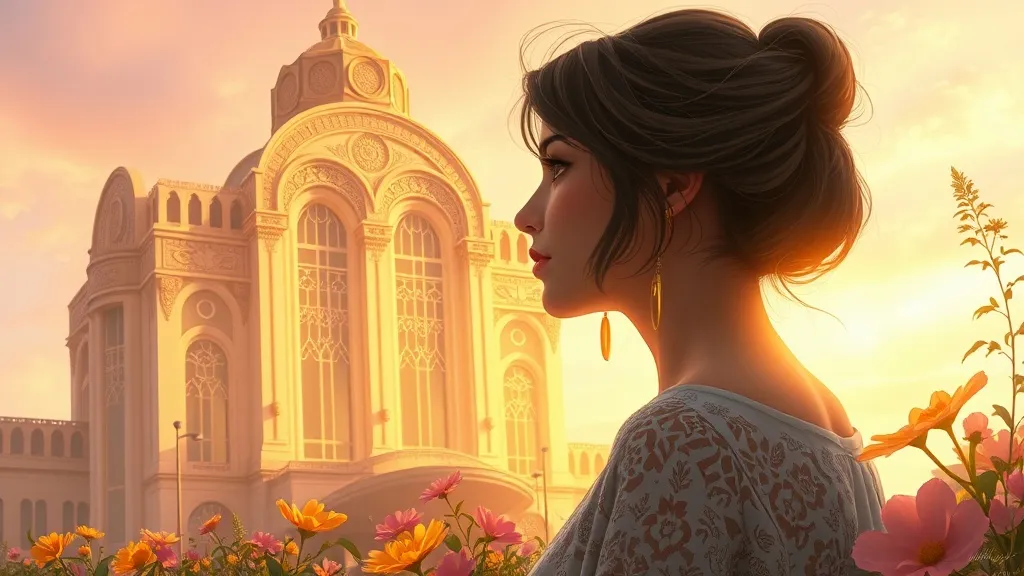Dream symbol: lovely designs: scenarios: Dreaming about  lovely designs associated with a specific place