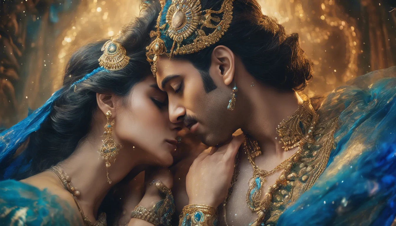 Dream symbol: lover attired as lord krishna: intro