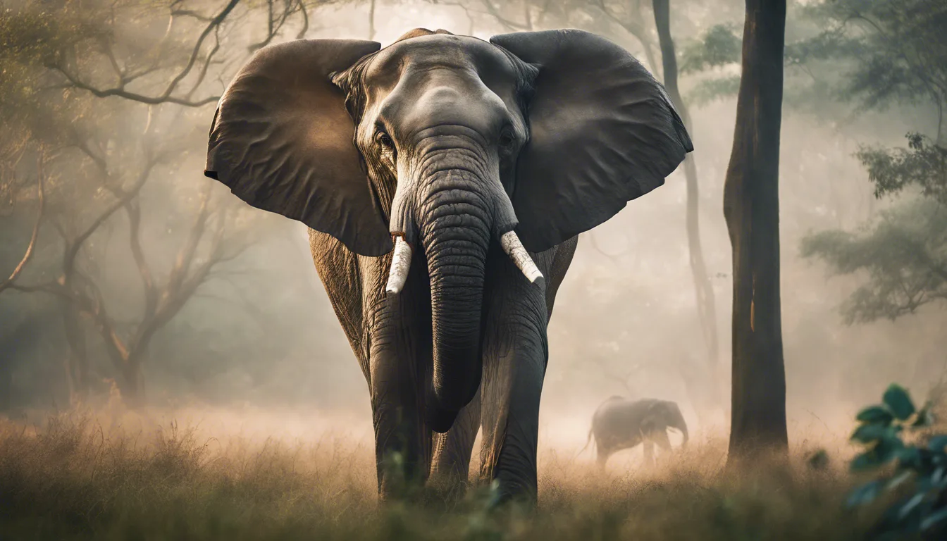 Loving Elephant: A Symbol of Strength, Loyalty, and Wisdom in Dreams