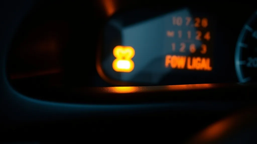 Low Fuel Sign Dreams: What Do They Mean?