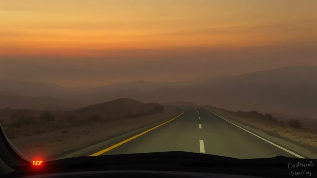 Dream symbol: low fuel sign: scenarios: Dreaming of Trying to Find a Gas Station (Low Fuel)