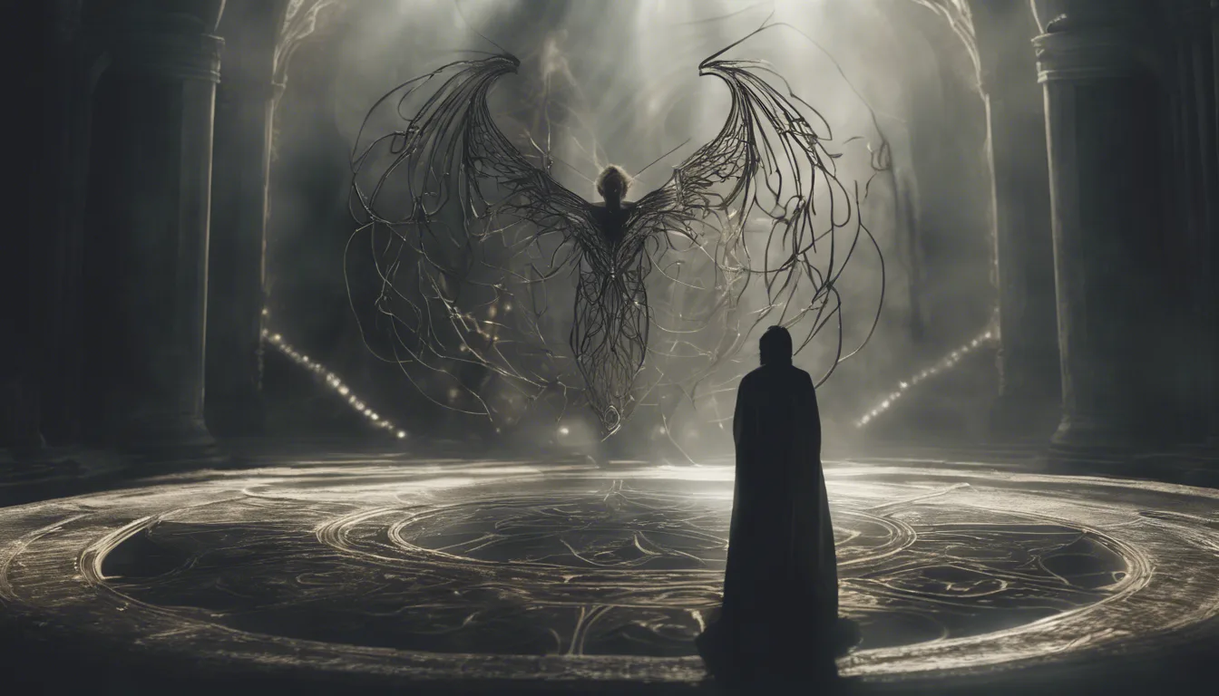 Dream symbol: lucifer's sigil necklace: intro