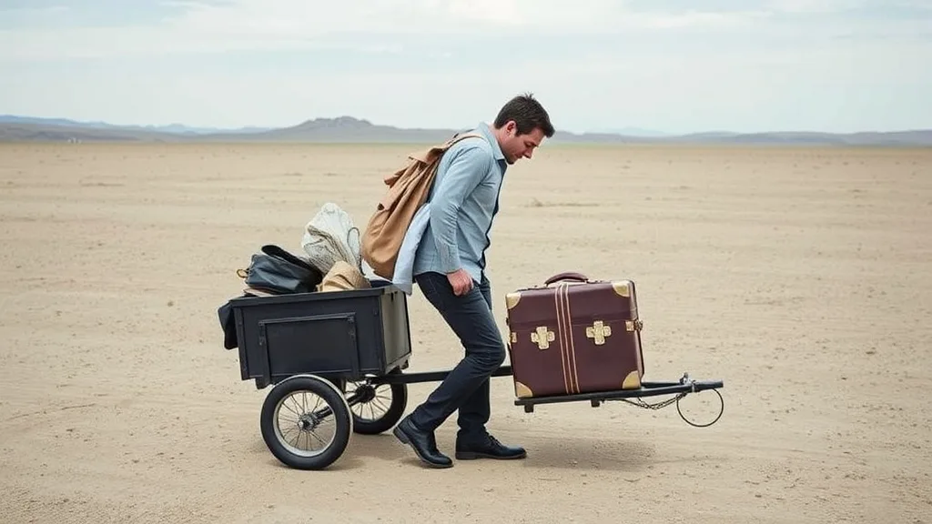 Dream symbol: luggage trailers: symbolism: Responsibility or Commitments