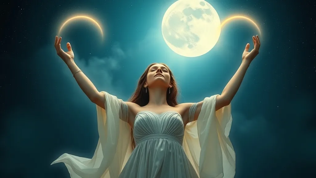 Dream symbol: moon rings: symbolism: Connection to the Divine Feminine