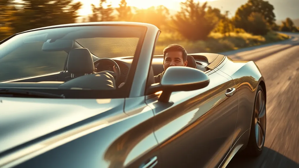 Dream symbol: luxurious cars: scenarios: Dream about Riding in a Luxurious Car