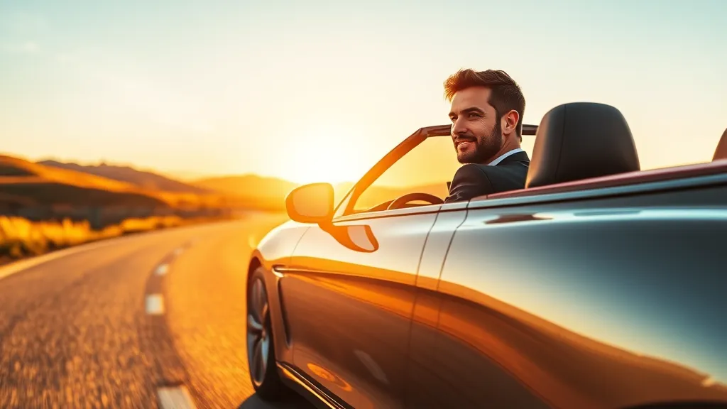 Dream symbol: luxurious cars: symbolism: Manifestation of Self-Confidence and Pride