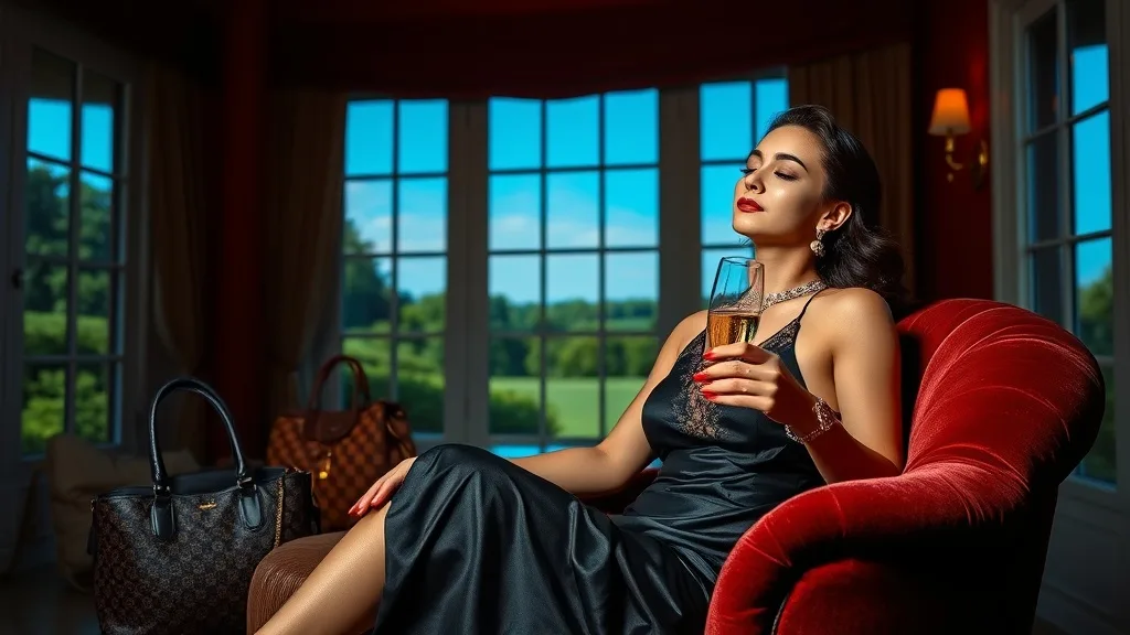 Dream symbol: luxurious life: demographics: Luxury Brand Enthusiasts