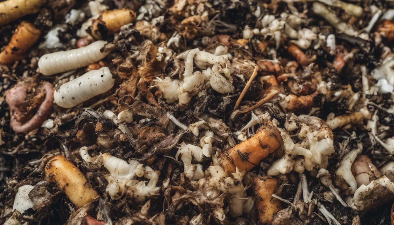 Dream symbol: maggots: demographics: Composters