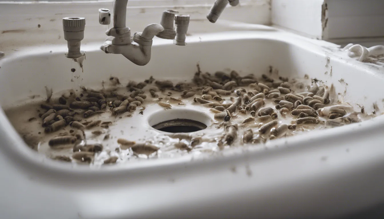 Dream symbol: maggots: scenarios: Dream of maggots in a sink
