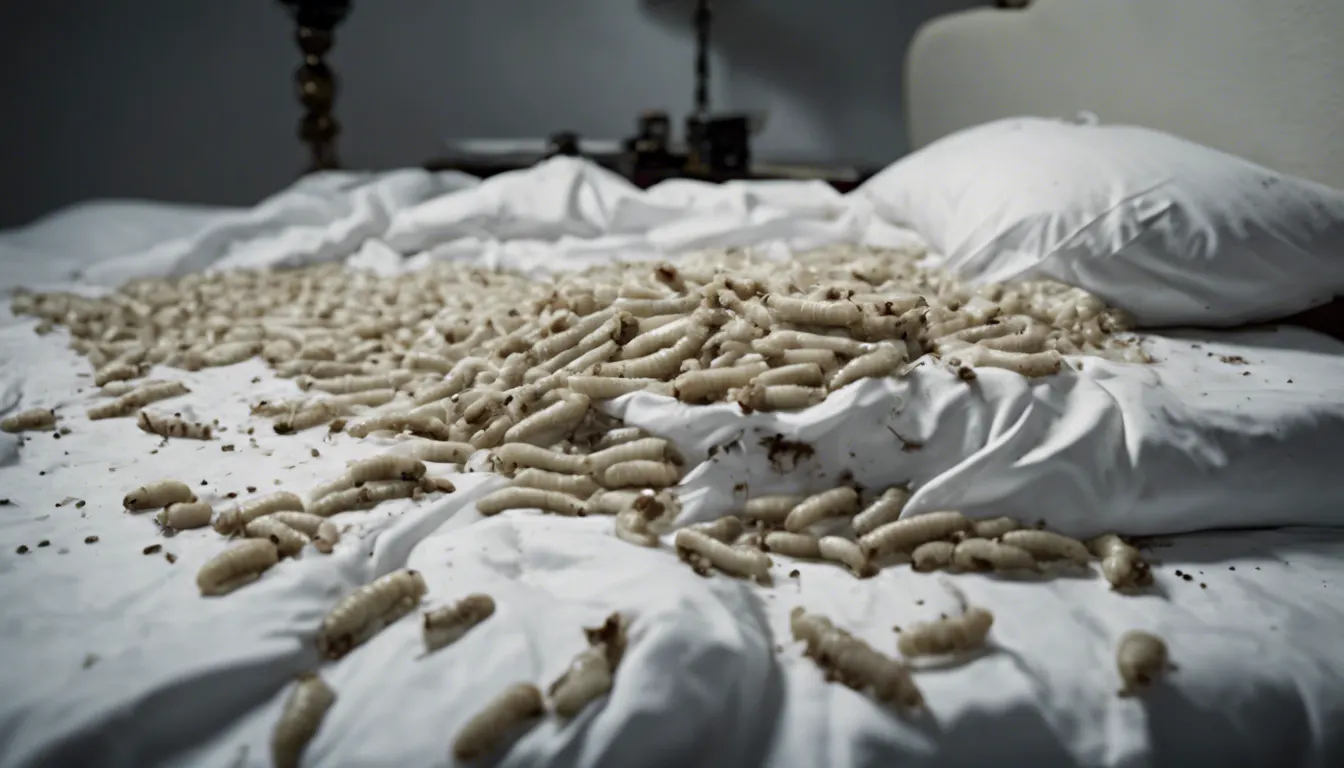 Dream symbol: maggots: scenarios: Dream of maggots in bed