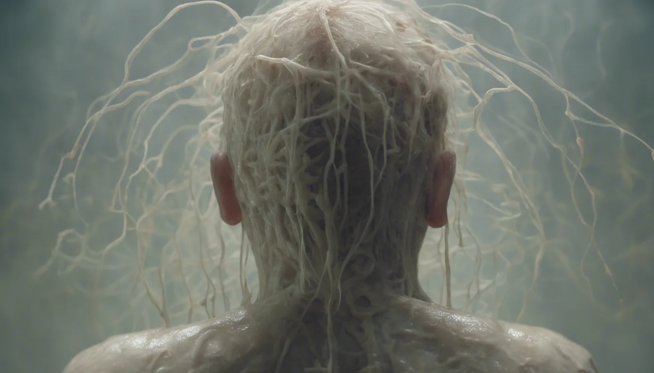 Dream symbol: maggots: scenarios: Dream of maggots under skin