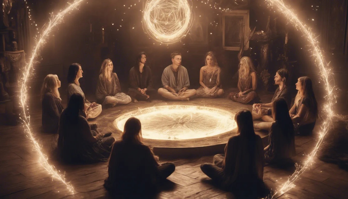 Dream symbol: magic: demographics: People Who Practice Magick