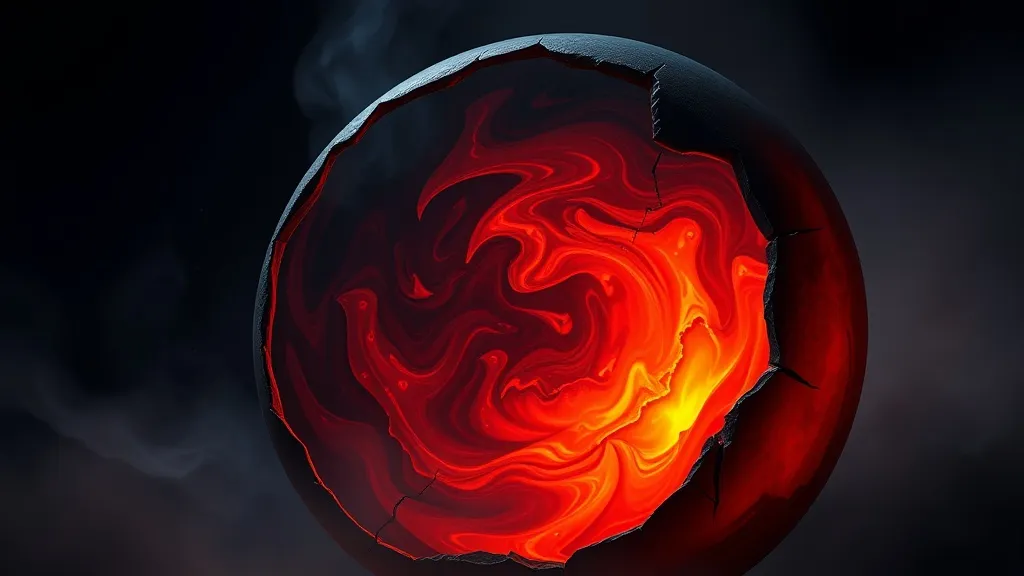 Dream symbol: magma: symbolism: Intense Passion and Desire
