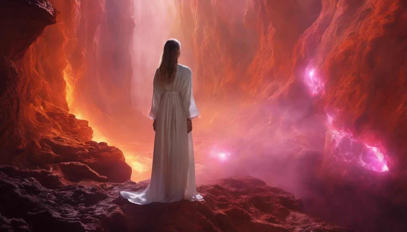 Magma Filled Cracks Dream Meaning and Interpretation