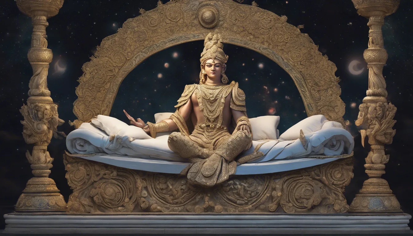 Dream symbol: maha vishnu: intro
