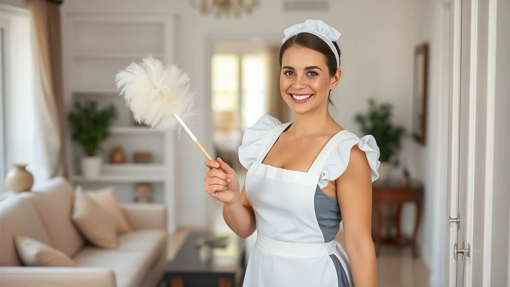 Dream symbol: maid job: demographics: People Who Are Interested in Cleaning Houses
