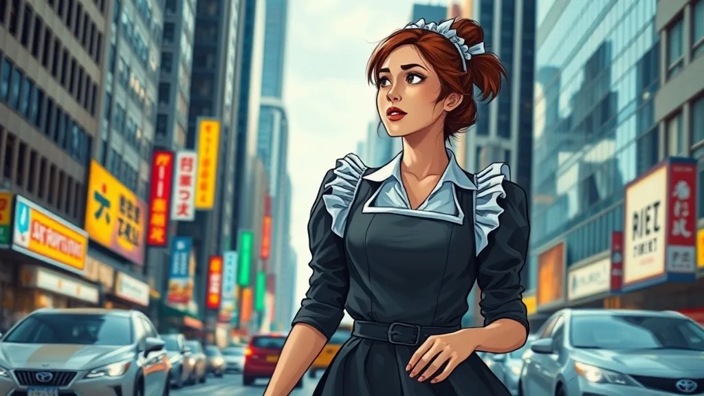 Dream symbol: maid job: symbolism: Pursuit of a Dream or Goal