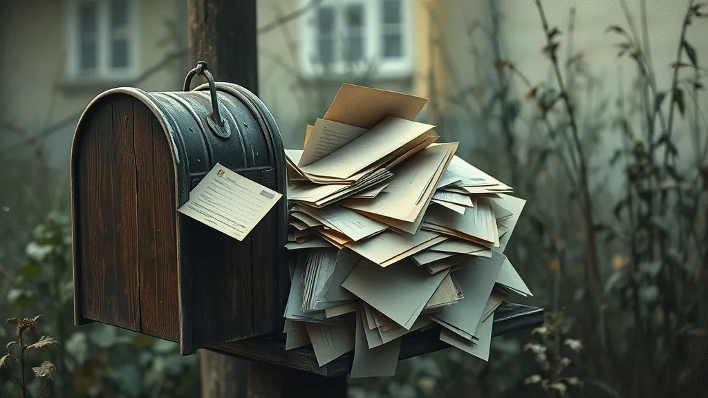 Dream symbol: mailbox: symbolism: Delayed Messages or Decisions