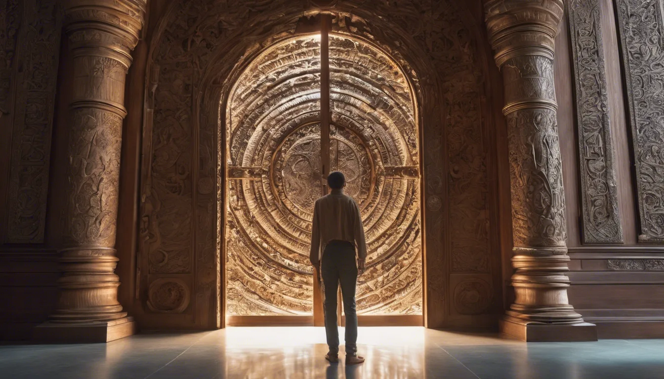 Unveiling the Mysteries: Exploring the Symbolism of Main Doors in Dreams