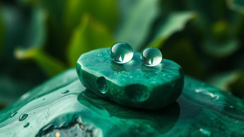 Dream symbol: malachite green: symbolism: Manifestation and Abundance