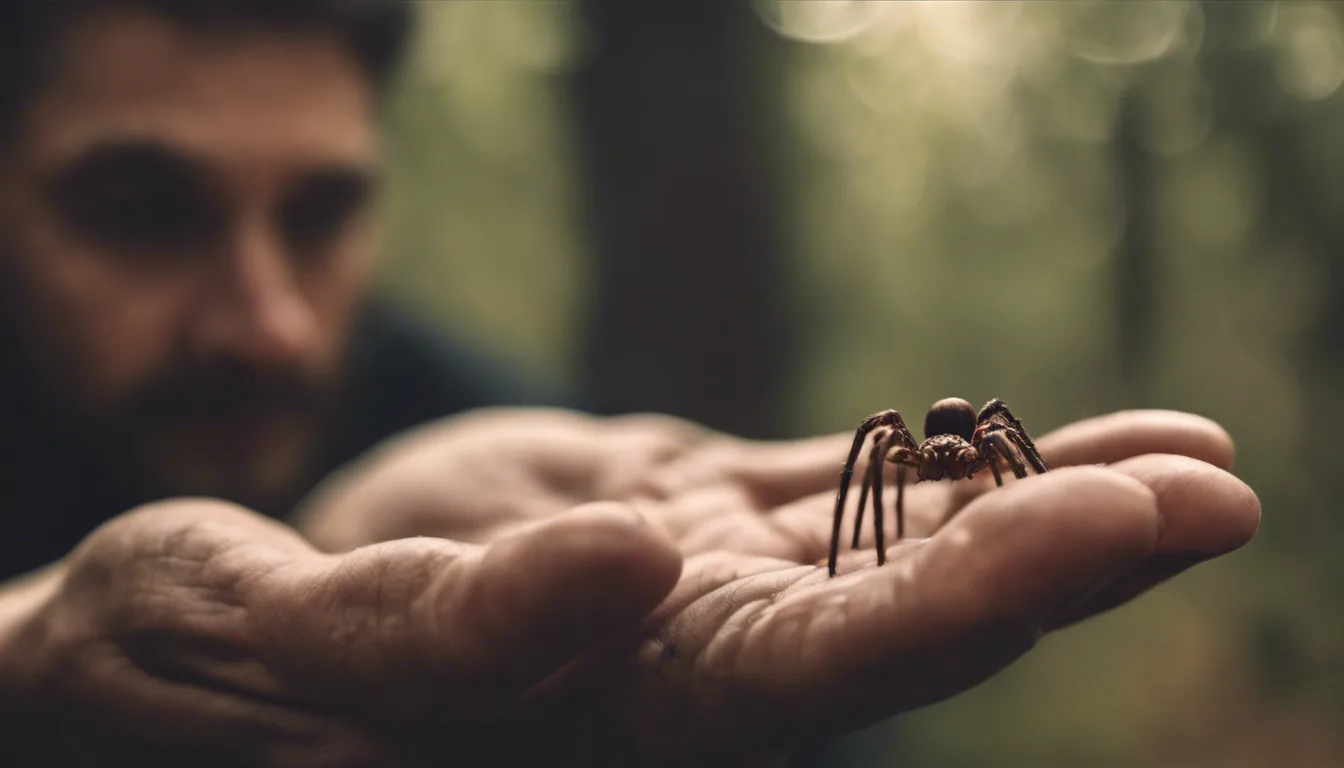 Dream symbol: male spider: intro