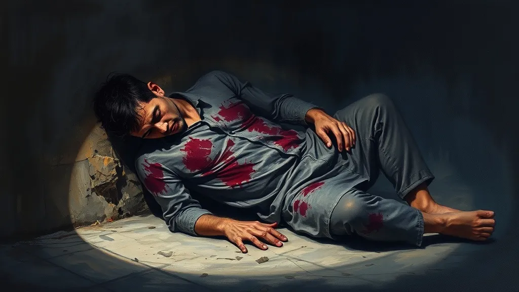 Dream symbol: male victim: scenarios: Dream About a Male Victim Who is Bleeding