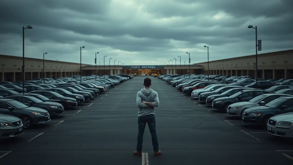 Dream symbol: mall parking: demographics: Anxious Dreamers and Mall Parking Scenarios