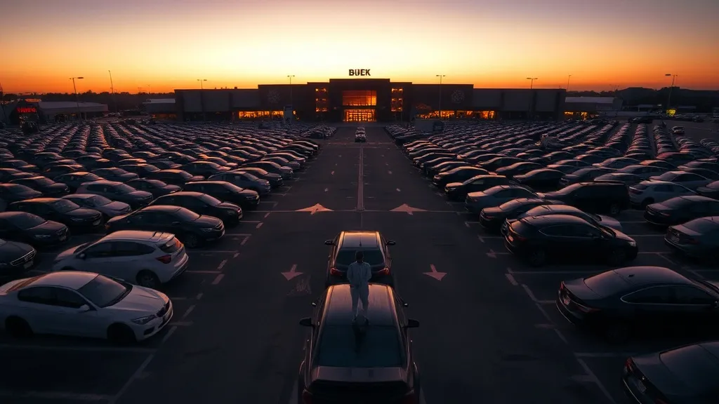 Dream symbol: mall parking: intro