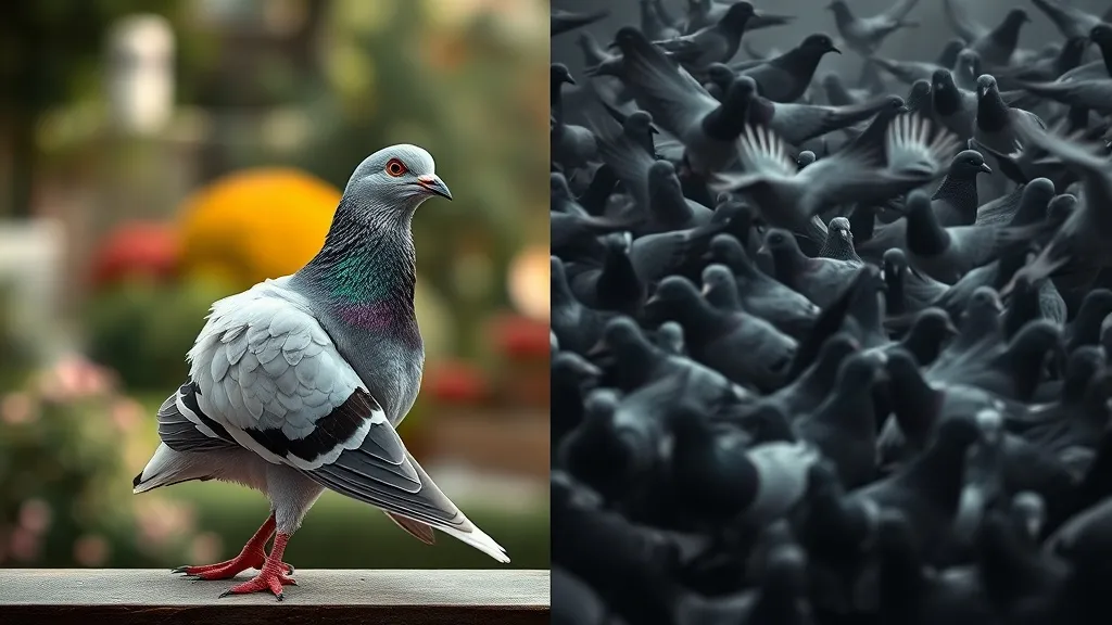 Dream symbol: maltese pigeon: demographics: People with Avian-Related Phobias (for contrasting interpretations)