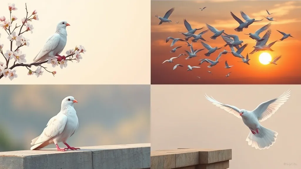 Dream symbol: maltese pigeon: scenarios: Dreaming of a Maltese Pigeon