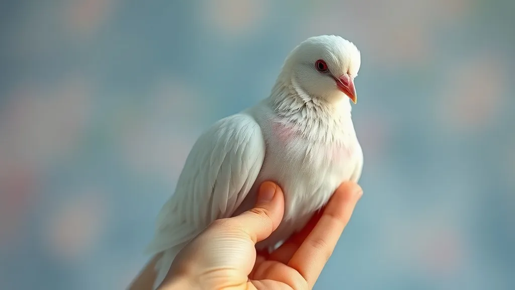 Dream symbol: maltese pigeon: symbolism: Emotional Sensitivity and Empathy