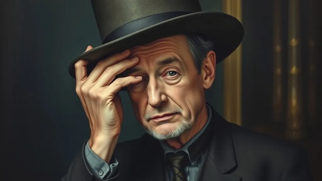 Dream symbol: man with big hat: scenarios: Dream About a Man Removing His Big Hat