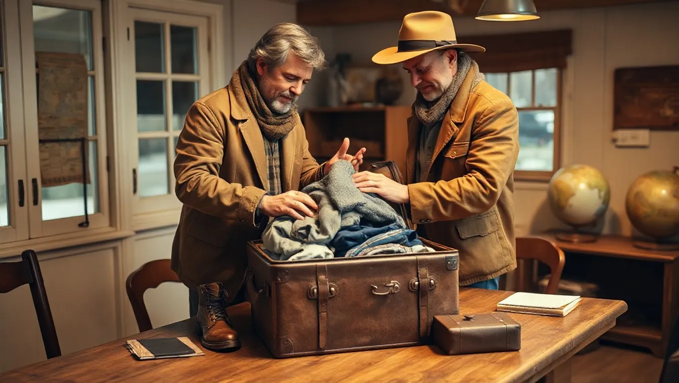 Dream symbol: man dressed for journey: scenarios: Dream of a Man Dressed for a Journey Helping You Pack Dream symbol: man dressed for journey: scenarios: Dream of a Man Dressed for a Journey Helping You Pack