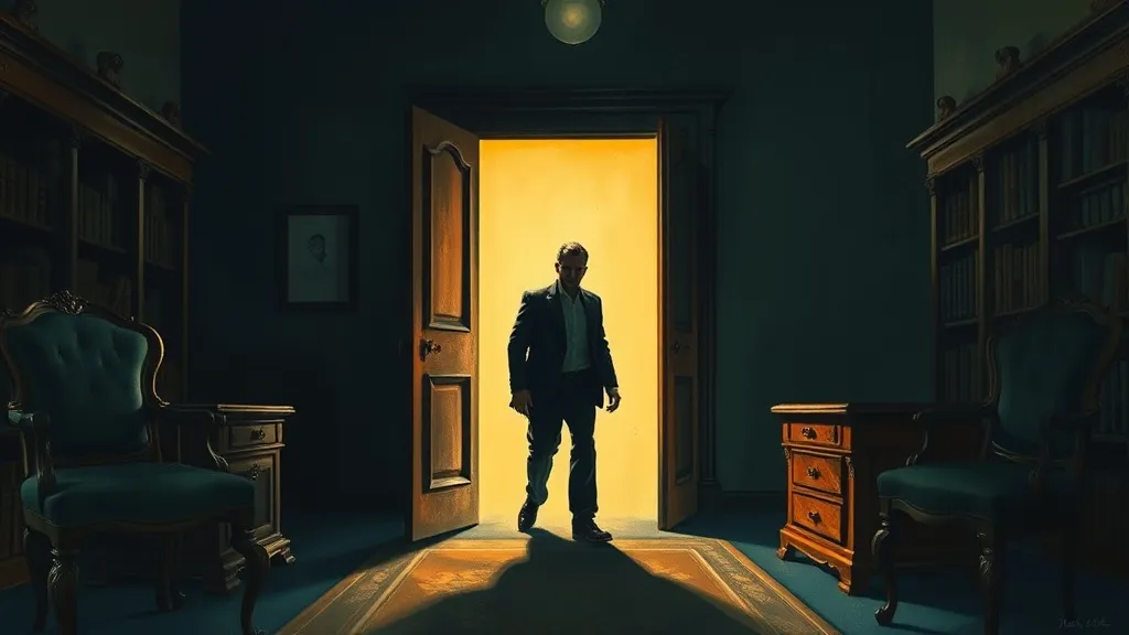 Dream symbol: man entering room: symbolism: A Catalyst for Personal Growth and Transformation