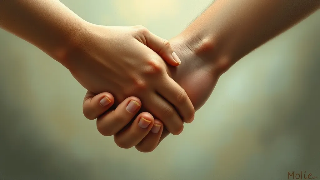 Dreaming of a Man Holding Your Hand: Symbolism & Meaning