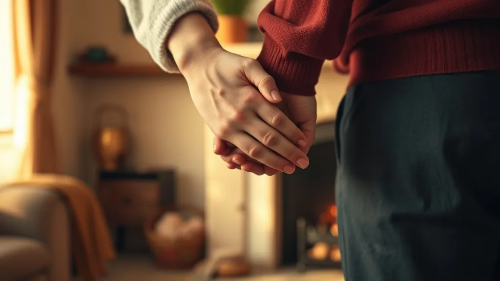 Dream symbol: man holding hand: scenarios: Dream of a Man Holding Your Hand in a Familiar Location