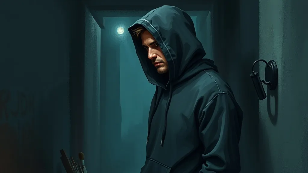 Dream symbol: man in black hoodie: demographics: Creative Individuals and Artists