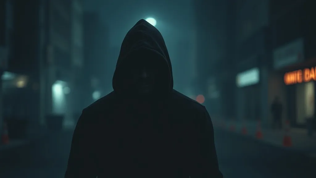 Decoding the Dream: Man in Black Hoodie