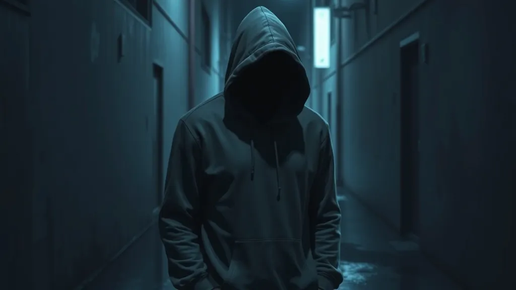 Dream symbol: man in black hoodie: scenarios: Dreaming of a Man in a Black Hoodie and Feeling Confused