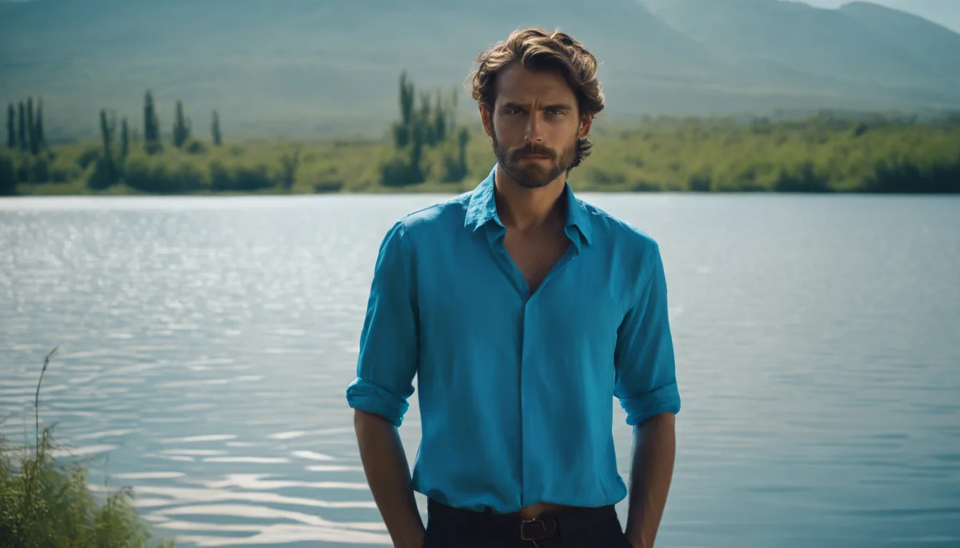 Dream symbol: man in blue shirt: intro