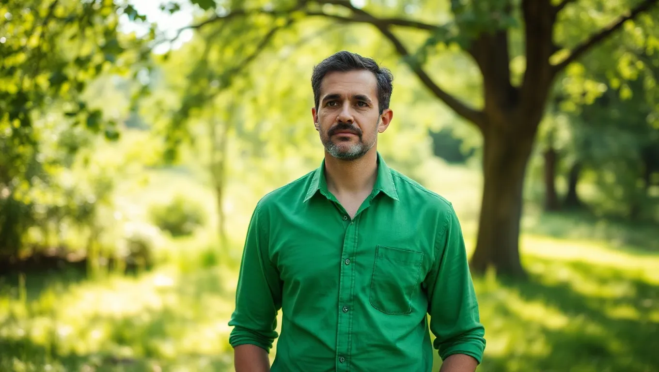 Dream symbol: man in green shirt: intro Dream symbol: man in green shirt: intro