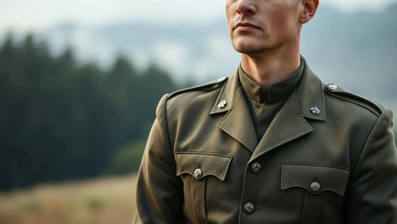 Dream symbol: man in military uniform: intro Dream symbol: man in military uniform: intro